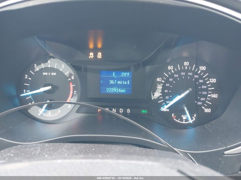 2016 Ford Fusion S VIN: 3FA6P0G71GR113111 Lot: 43982720