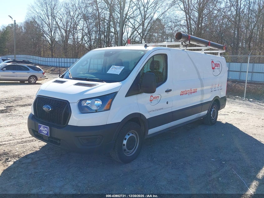 2024 FORD TRANSIT-250 auction photo 2