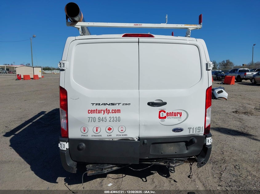 2024 FORD TRANSIT-250 auction photo 6