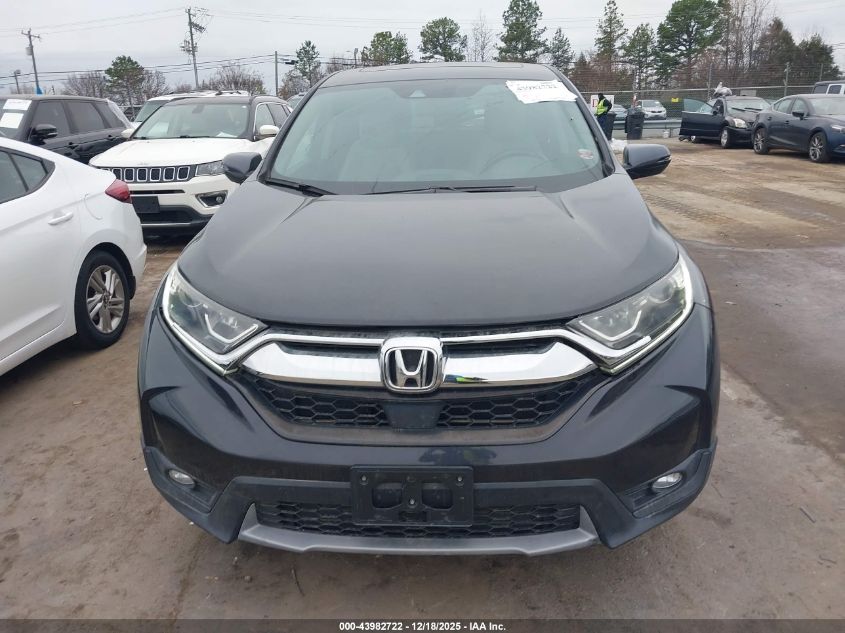 2019 Honda Cr-V Ex-L VIN: 5J6RW2H81KA013231 Lot: 43982722