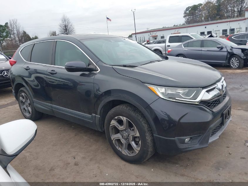 2019 Honda Cr-V Ex-L VIN: 5J6RW2H81KA013231 Lot: 43982722