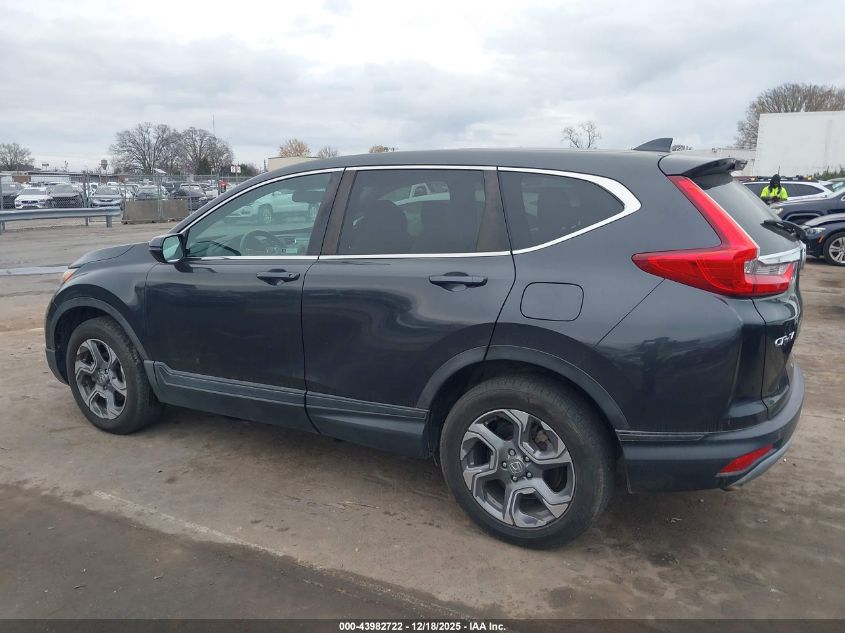 2019 Honda Cr-V Ex-L VIN: 5J6RW2H81KA013231 Lot: 43982722