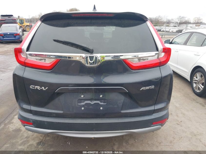 2019 Honda Cr-V Ex-L VIN: 5J6RW2H81KA013231 Lot: 43982722