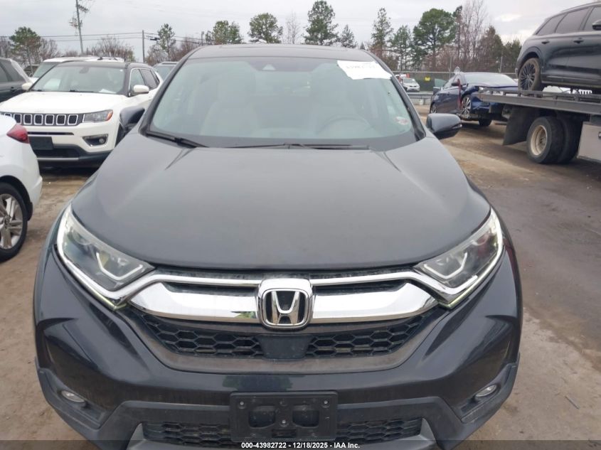 2019 Honda Cr-V Ex-L VIN: 5J6RW2H81KA013231 Lot: 43982722