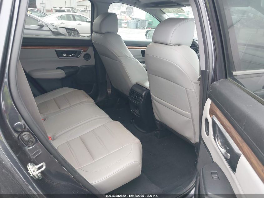 2019 Honda Cr-V Ex-L VIN: 5J6RW2H81KA013231 Lot: 43982722