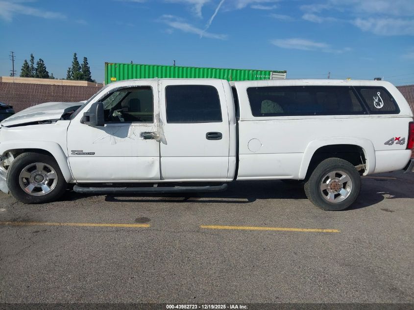 2006 Chevrolet Silverado 2500Hd Lt3 VIN: 1GCHK23216F113421 Lot: 43982723