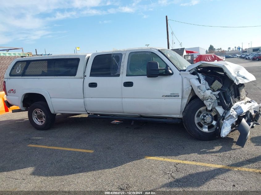 2006 Chevrolet Silverado 2500Hd Lt3 VIN: 1GCHK23216F113421 Lot: 43982723