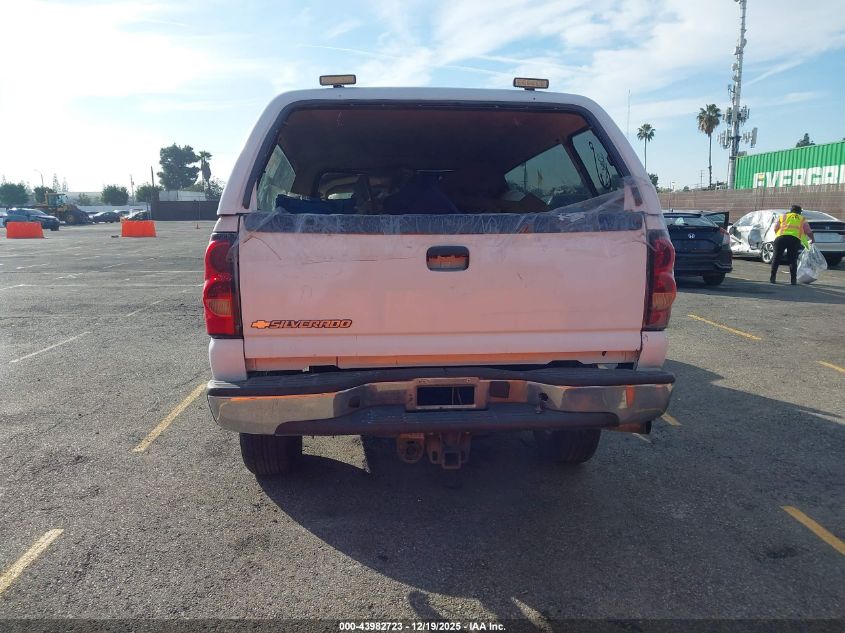 2006 Chevrolet Silverado 2500Hd Lt3 VIN: 1GCHK23216F113421 Lot: 43982723