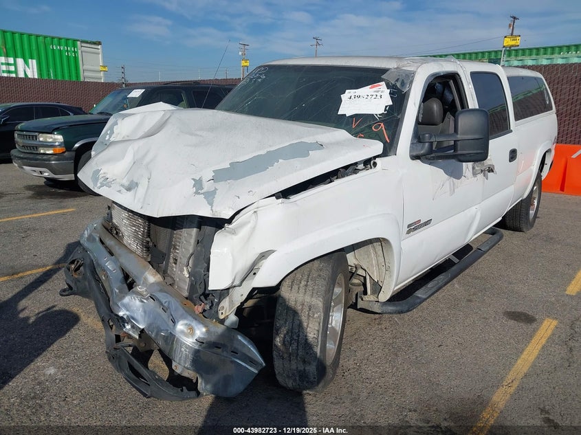 2006 Chevrolet Silverado 2500Hd Lt3