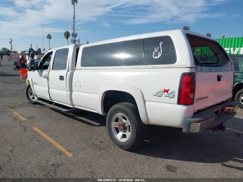 2006 Chevrolet Silverado 2500Hd Lt3