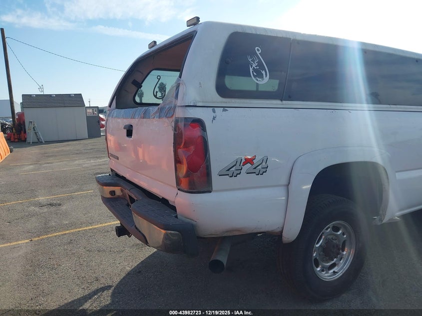2006 Chevrolet Silverado 2500Hd Lt3