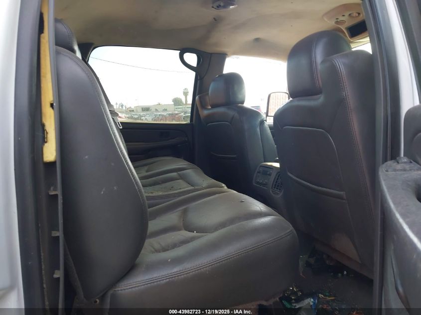 2006 Chevrolet Silverado 2500Hd Lt3 VIN: 1GCHK23216F113421 Lot: 43982723