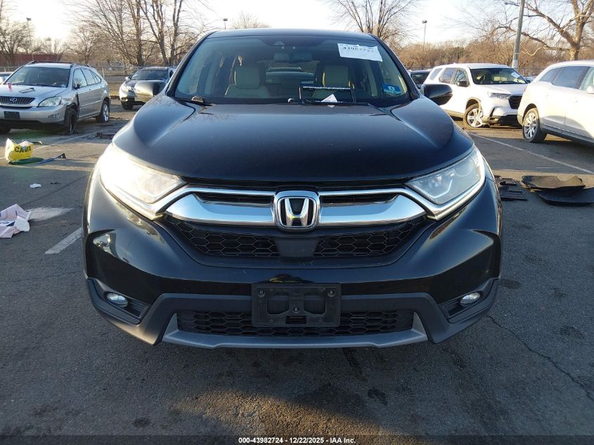 2018 Honda Cr-V Ex-L/Ex-L Navi VIN: 2HKRW2H88JH625150 Lot: 43982724