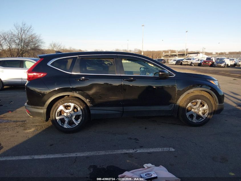 2018 Honda Cr-V Ex-L/Ex-L Navi VIN: 2HKRW2H88JH625150 Lot: 43982724