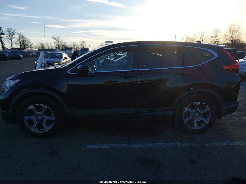 2018 Honda Cr-V Ex-L/Ex-L Navi VIN: 2HKRW2H88JH625150 Lot: 43982724