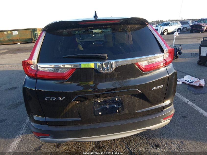 2018 Honda Cr-V Ex-L/Ex-L Navi VIN: 2HKRW2H88JH625150 Lot: 43982724