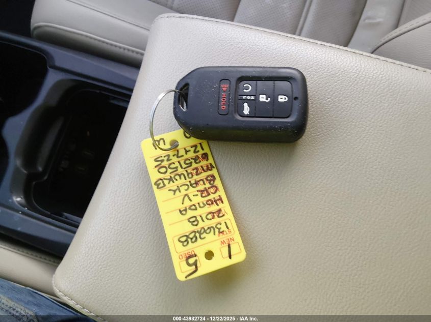 2018 Honda Cr-V Ex-L/Ex-L Navi VIN: 2HKRW2H88JH625150 Lot: 43982724