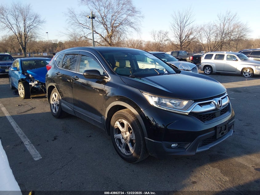 2018 Honda Cr-V Ex-L/Ex-L Navi