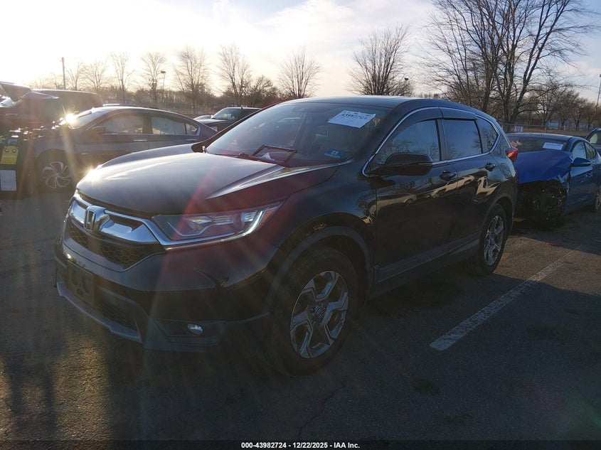 2018 Honda Cr-V Ex-L/Ex-L Navi