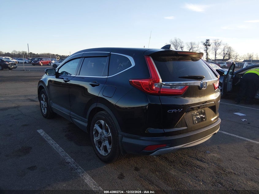 2018 Honda Cr-V Ex-L/Ex-L Navi