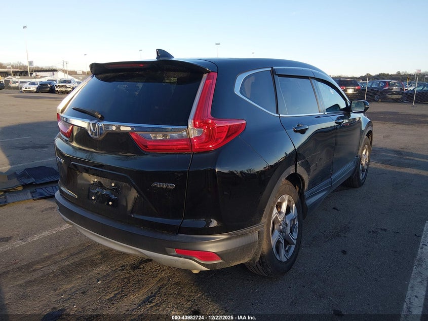 2018 Honda Cr-V Ex-L/Ex-L Navi