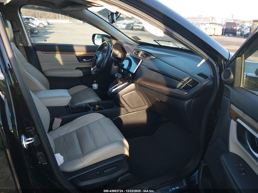 2018 Honda Cr-V Ex-L/Ex-L Navi