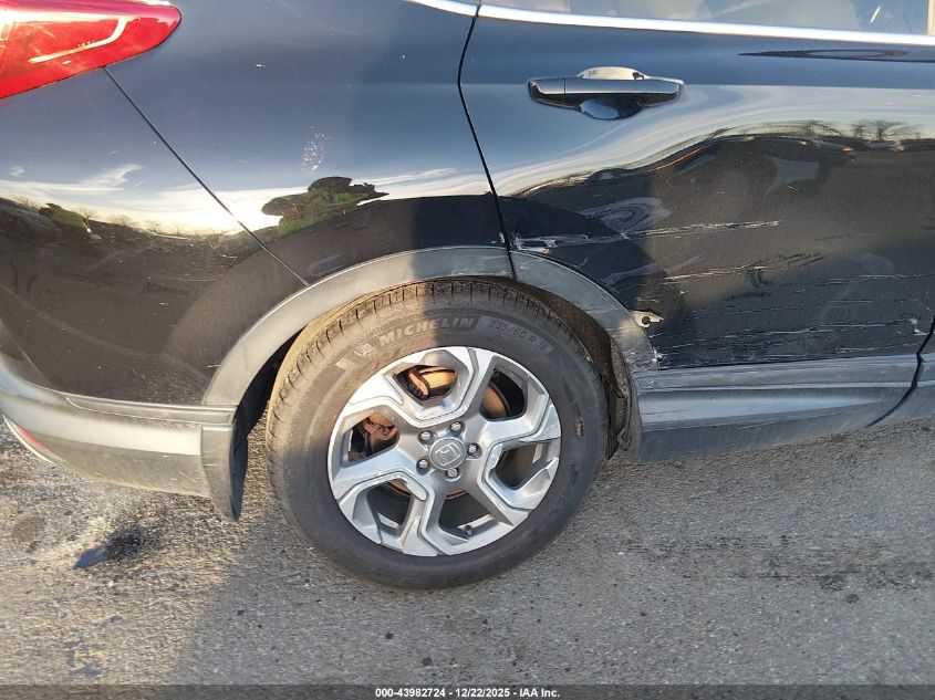 2018 Honda Cr-V Ex-L/Ex-L Navi VIN: 2HKRW2H88JH625150 Lot: 43982724