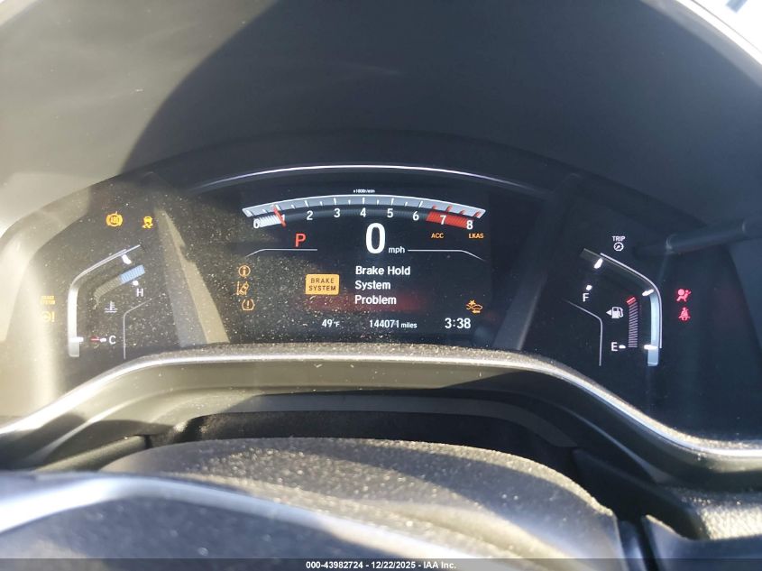 2018 Honda Cr-V Ex-L/Ex-L Navi VIN: 2HKRW2H88JH625150 Lot: 43982724