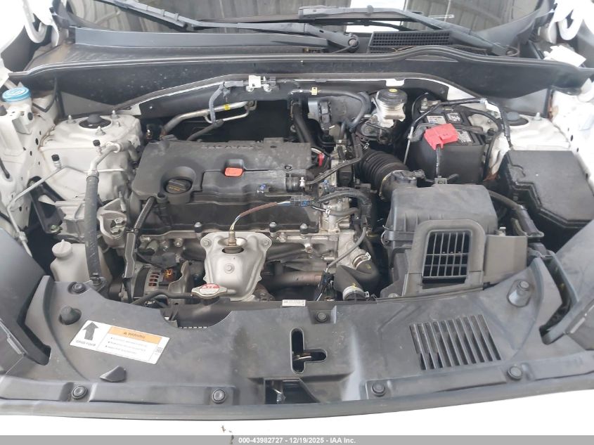 2023 Honda Hr-V 2Wd Lx VIN: 3CZRZ1H34PM741657 Lot: 43982727