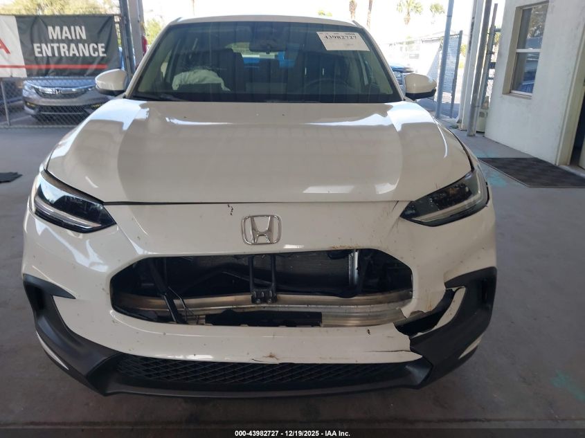 2023 Honda Hr-V 2Wd Lx VIN: 3CZRZ1H34PM741657 Lot: 43982727