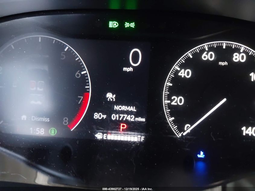 2023 Honda Hr-V 2Wd Lx VIN: 3CZRZ1H34PM741657 Lot: 43982727