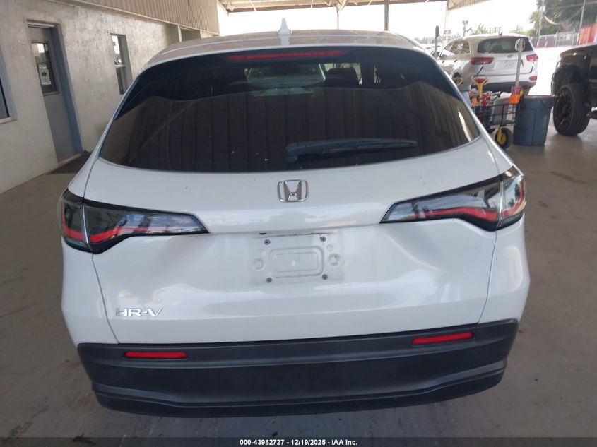 2023 Honda Hr-V 2Wd Lx VIN: 3CZRZ1H34PM741657 Lot: 43982727