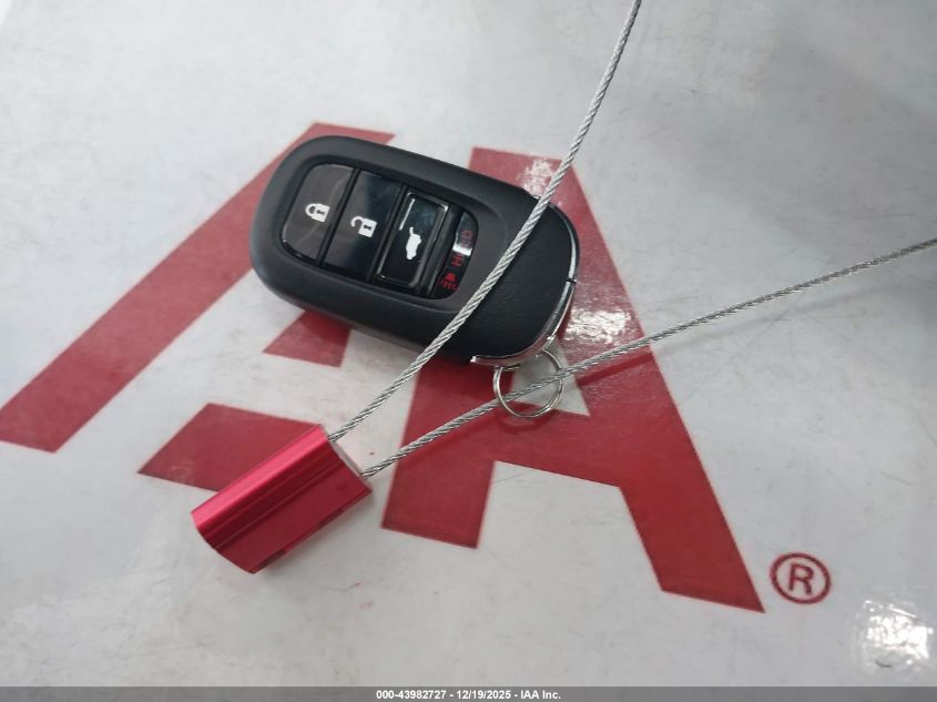 2023 Honda Hr-V 2Wd Lx VIN: 3CZRZ1H34PM741657 Lot: 43982727