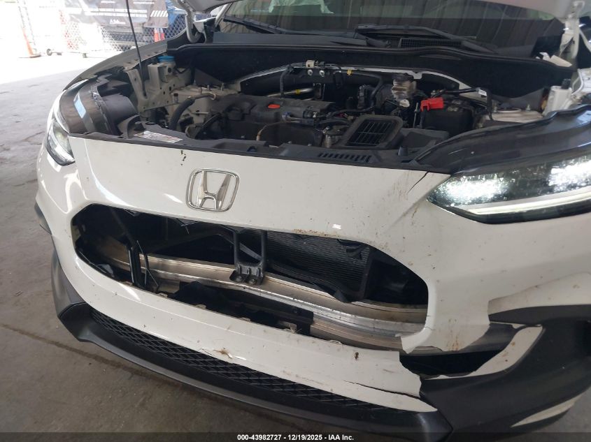 2023 Honda Hr-V 2Wd Lx VIN: 3CZRZ1H34PM741657 Lot: 43982727