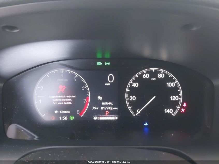 2023 Honda Hr-V 2Wd Lx VIN: 3CZRZ1H34PM741657 Lot: 43982727