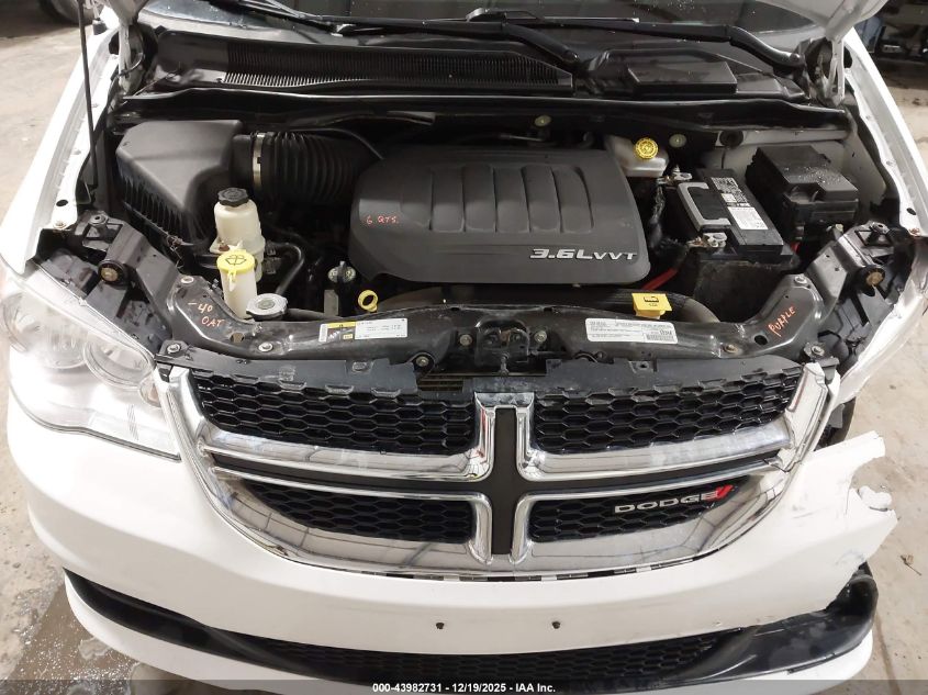 2016 Dodge Grand Caravan Se VIN: 2C4RDGBG8GR379537 Lot: 43982731