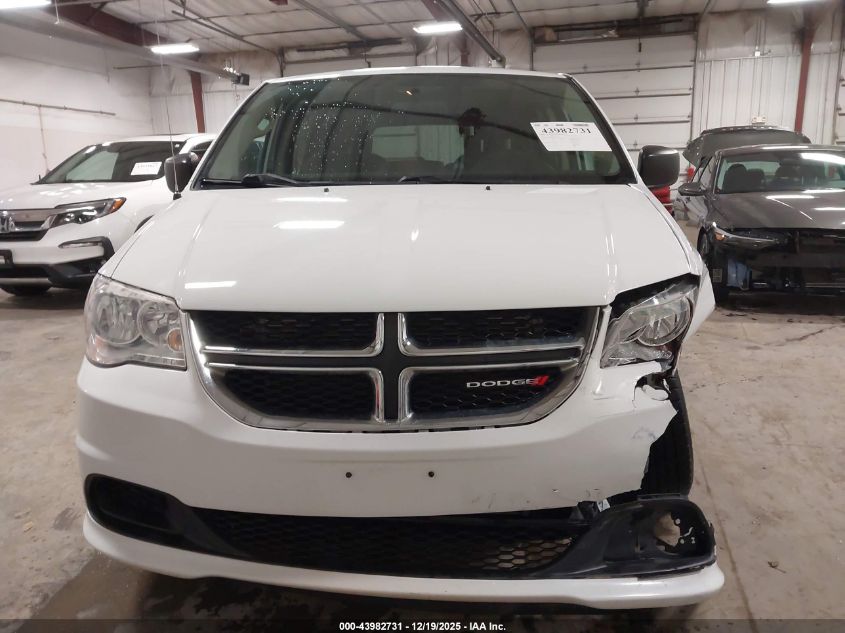 2016 Dodge Grand Caravan Se VIN: 2C4RDGBG8GR379537 Lot: 43982731