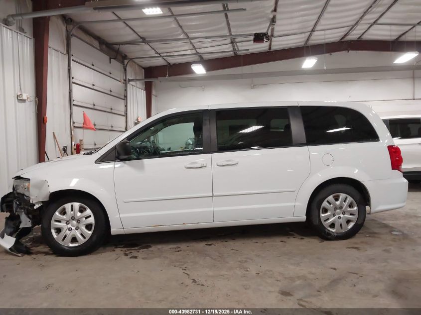 2016 Dodge Grand Caravan Se VIN: 2C4RDGBG8GR379537 Lot: 43982731