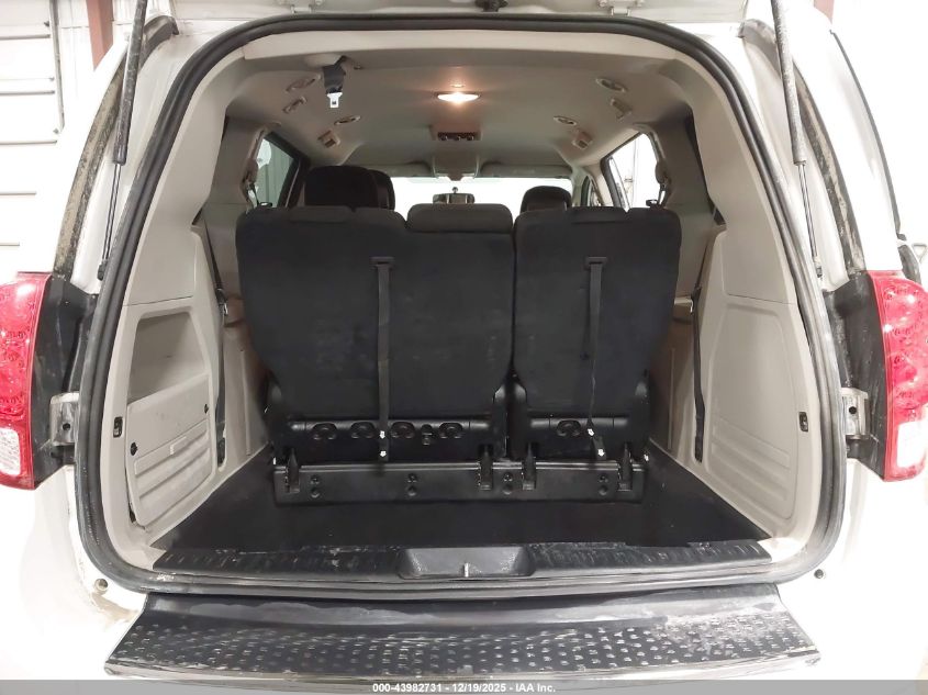 2016 Dodge Grand Caravan Se VIN: 2C4RDGBG8GR379537 Lot: 43982731