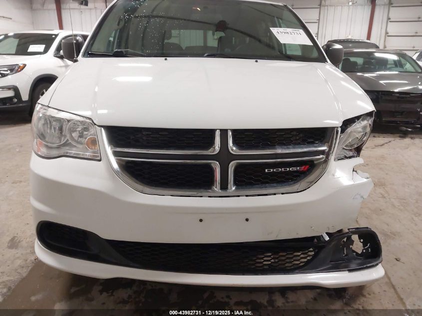 2016 Dodge Grand Caravan Se VIN: 2C4RDGBG8GR379537 Lot: 43982731