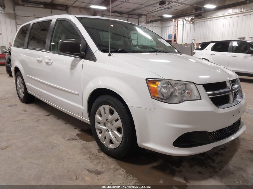 2C4RDGBG8GR379537 2016 Dodge Grand Caravan Se auction photo 1