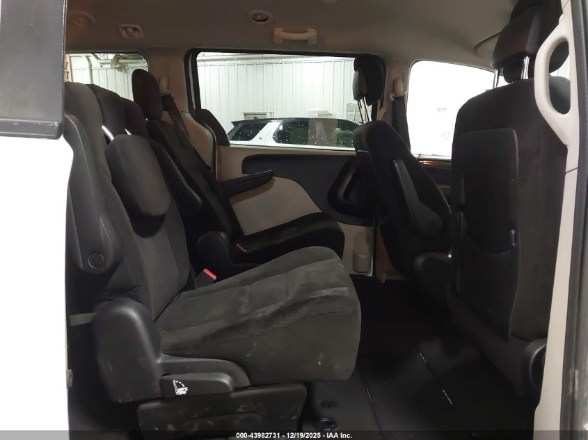 2016 Dodge Grand Caravan Se VIN: 2C4RDGBG8GR379537 Lot: 43982731