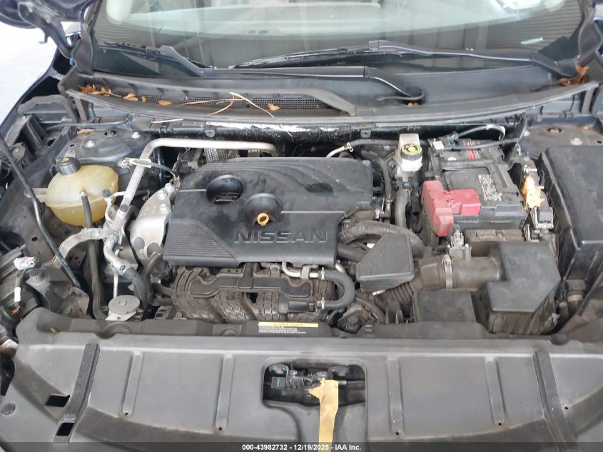 2021 Nissan Rogue Sl Intelligent Awd VIN: 5N1AT3CB0MC697471 Lot: 43982732