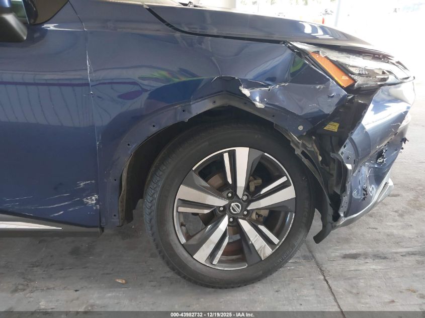 2021 Nissan Rogue Sl Intelligent Awd VIN: 5N1AT3CB0MC697471 Lot: 43982732