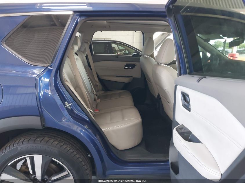 2021 Nissan Rogue Sl Intelligent Awd VIN: 5N1AT3CB0MC697471 Lot: 43982732