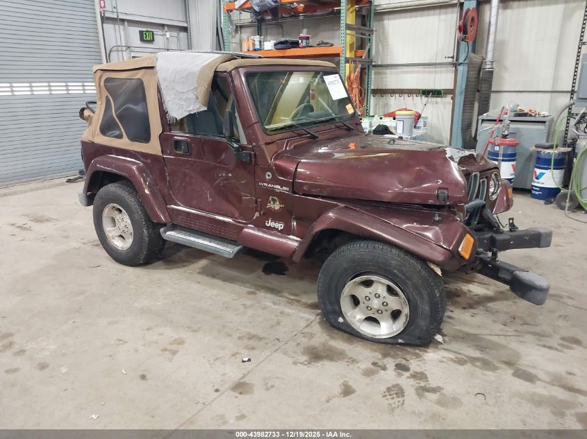 2002 Jeep Wrangler Sahara