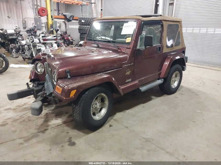 2002 Jeep Wrangler Sahara