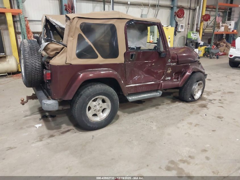 2002 Jeep Wrangler Sahara