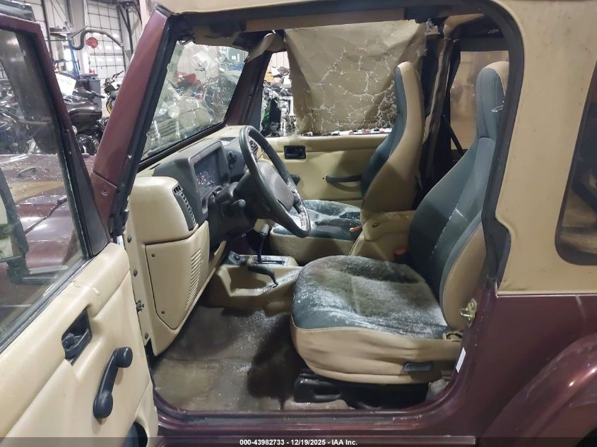 2002 Jeep Wrangler Sahara