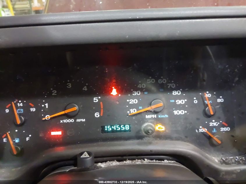 2002 Jeep Wrangler Sahara VIN: 1J4FA59S32P772909 Lot: 43982733